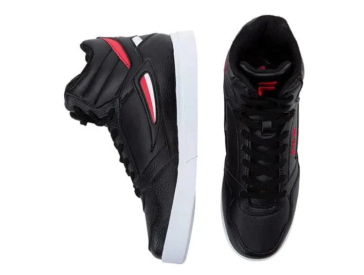 Zapatilla Fila Everge Hombre Negro - Image 2