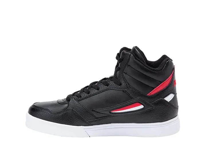 Zapatilla Fila Everge Hombre Negro - Image 4