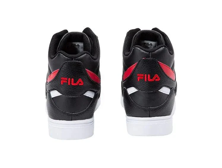 Zapatilla Fila Everge Hombre Negro - Image 5
