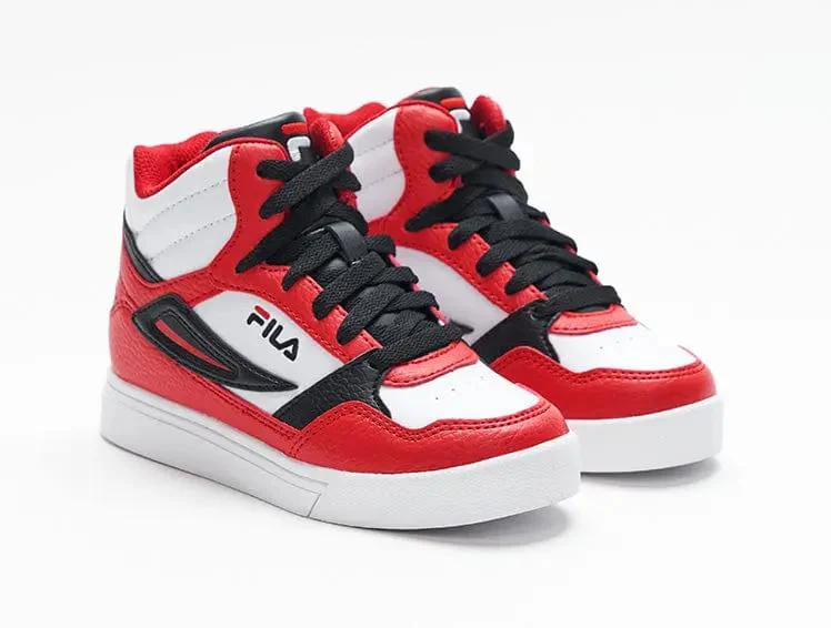 Zapatilla Fila Everge Niños Blanco - Image 2