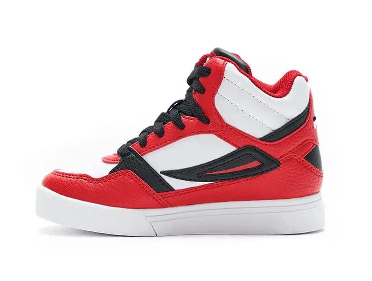 Zapatilla Fila Everge Niños Blanco - Image 3