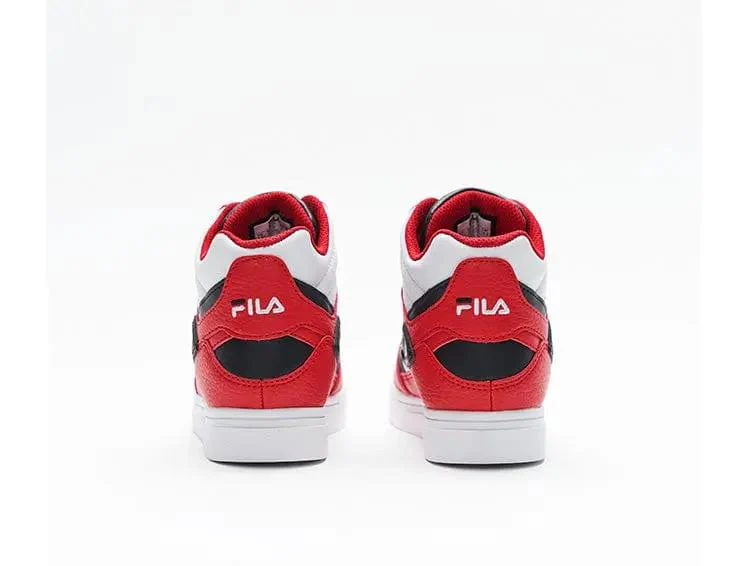 Zapatilla Fila Everge Niños Blanco - Image 4