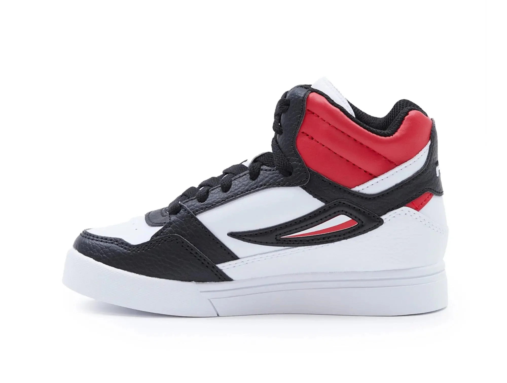 Zapatilla Fila Everge Niños Blanco - Image 2