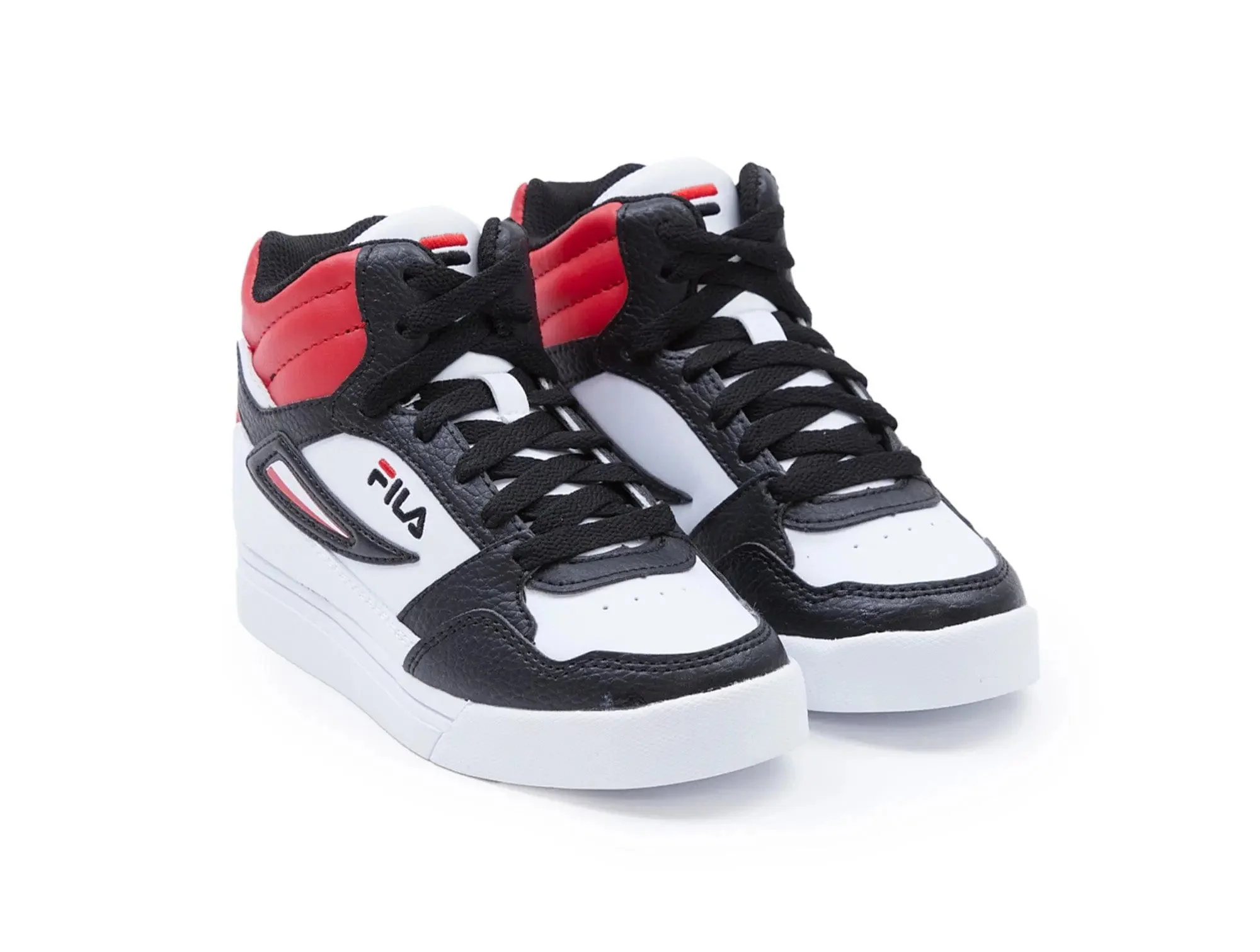 Zapatilla Fila Everge Niños Blanco - Image 3