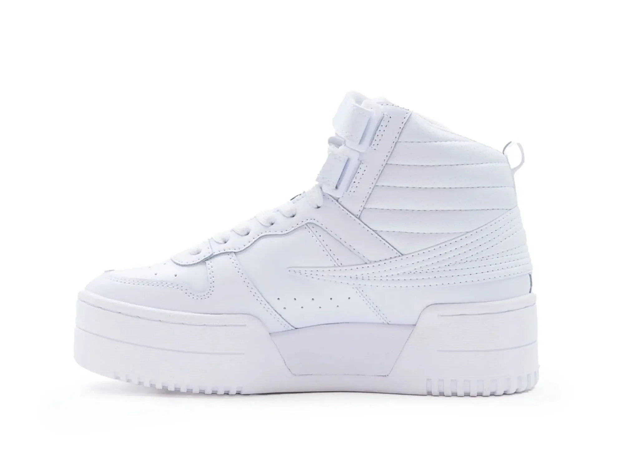 Zapatilla Fila F-14 Lifted Mujer Mono Blanco - Image 2