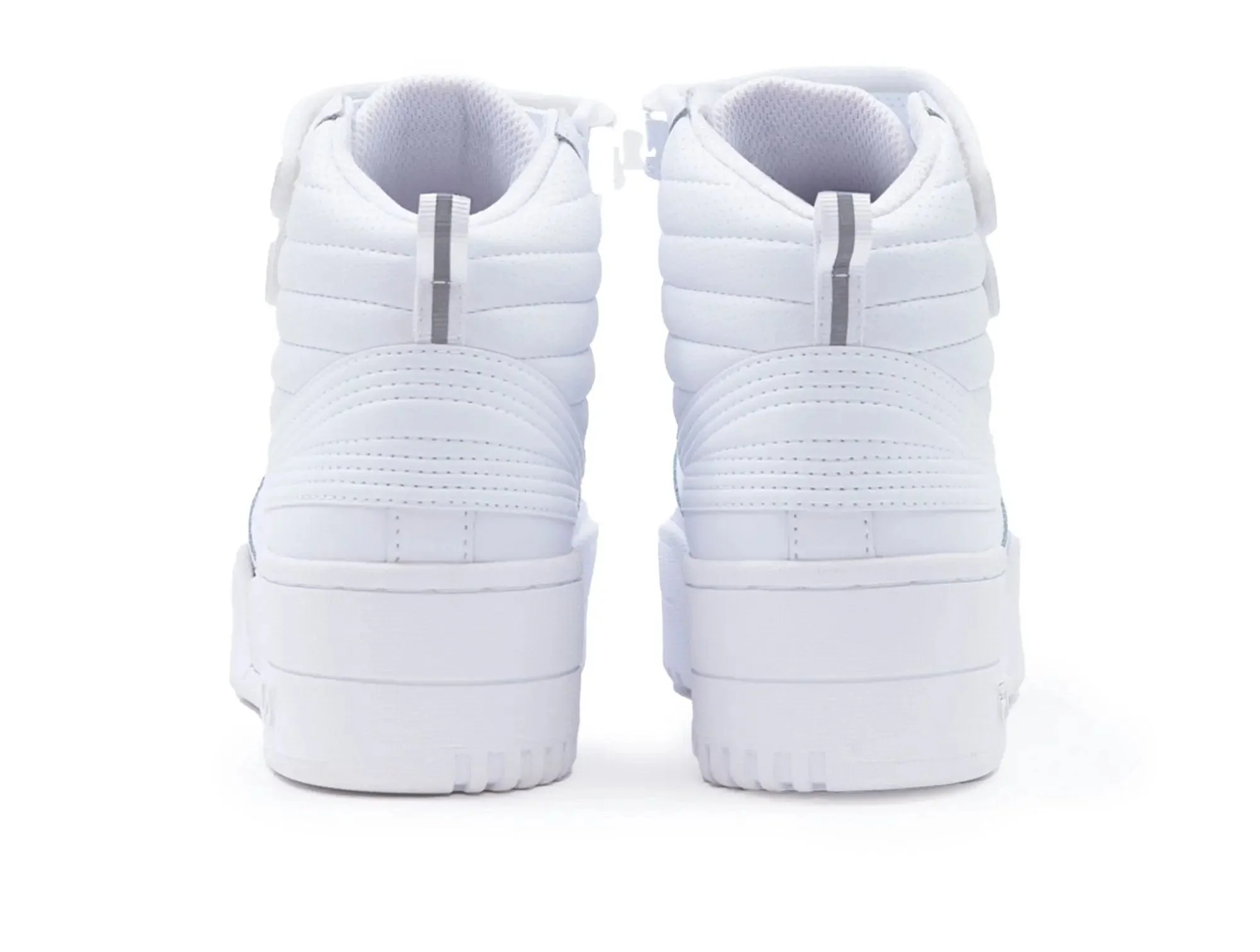 Zapatilla Fila F-14 Lifted Mujer Mono Blanco - Image 4