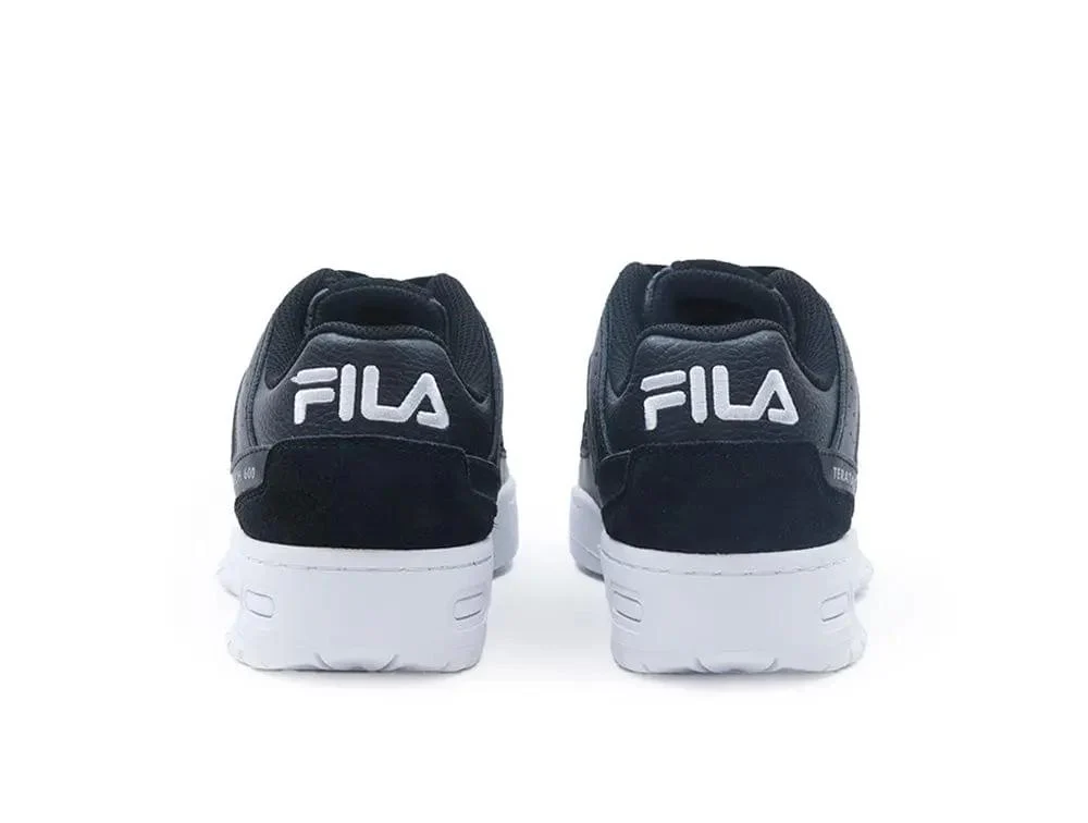 Zapatilla Fila Teratach 600 Cuero Hombre Negro - Image 3