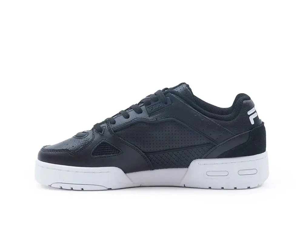 Zapatilla Fila Teratach 600 Cuero Hombre Negro - Image 4