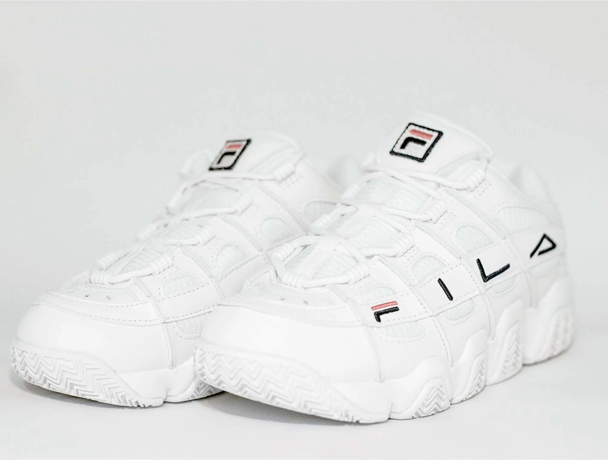 Zapatilla Fila Uproot Mujer Blanco - Image 2