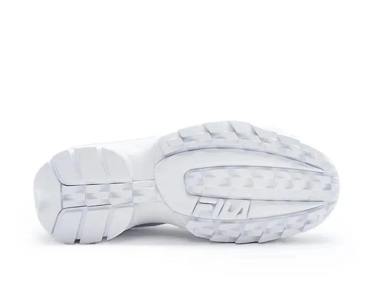Zapatilla Fila Zora Trail Hi Mujer Mono Blanco - Image 5