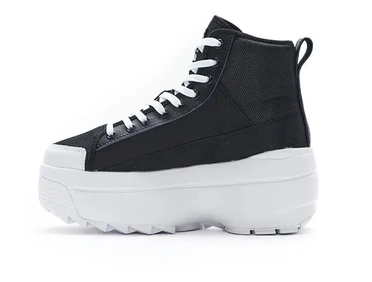 Zapatilla Fila Zora Trail Hi Mujer Negro - Image 3