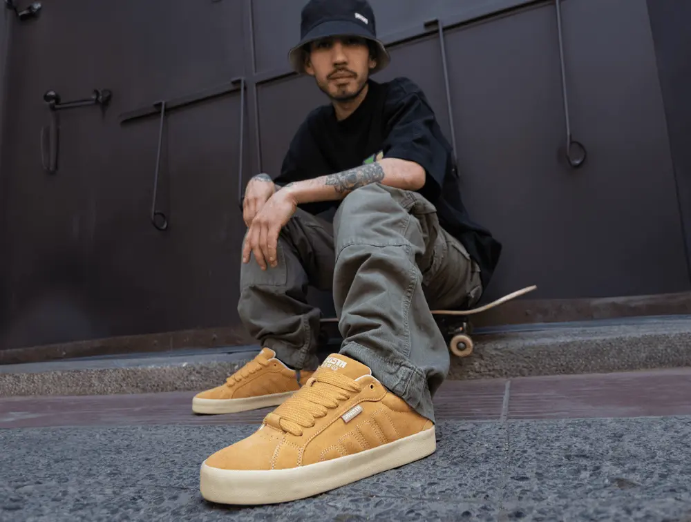 Zapatilla Gangsta Citizen Unisex Amarillo - Image 3