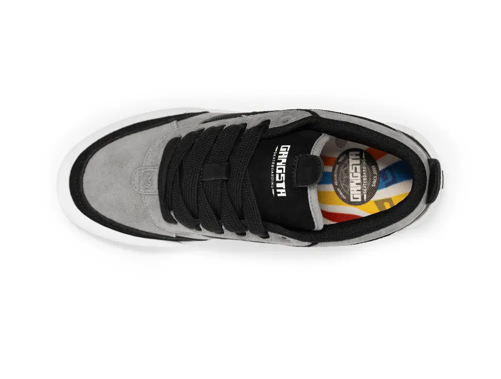 Zapatilla Gangsta Groovy Unisex Gris - Image 8