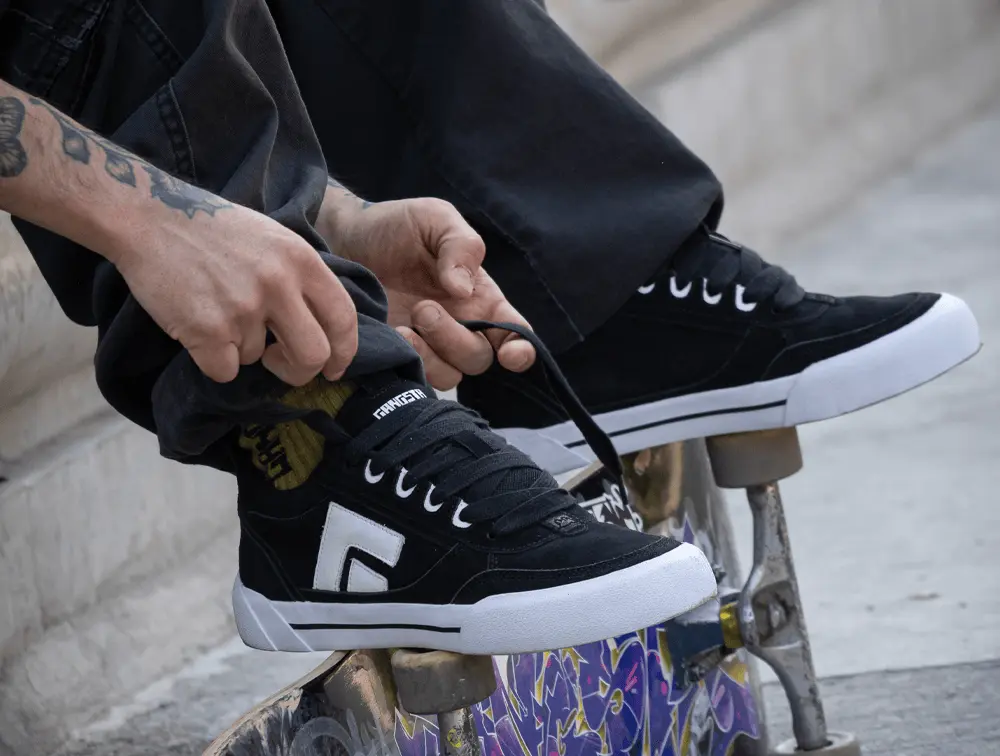 Zapatilla Gangsta Groovy Unisex Negro - Image 4