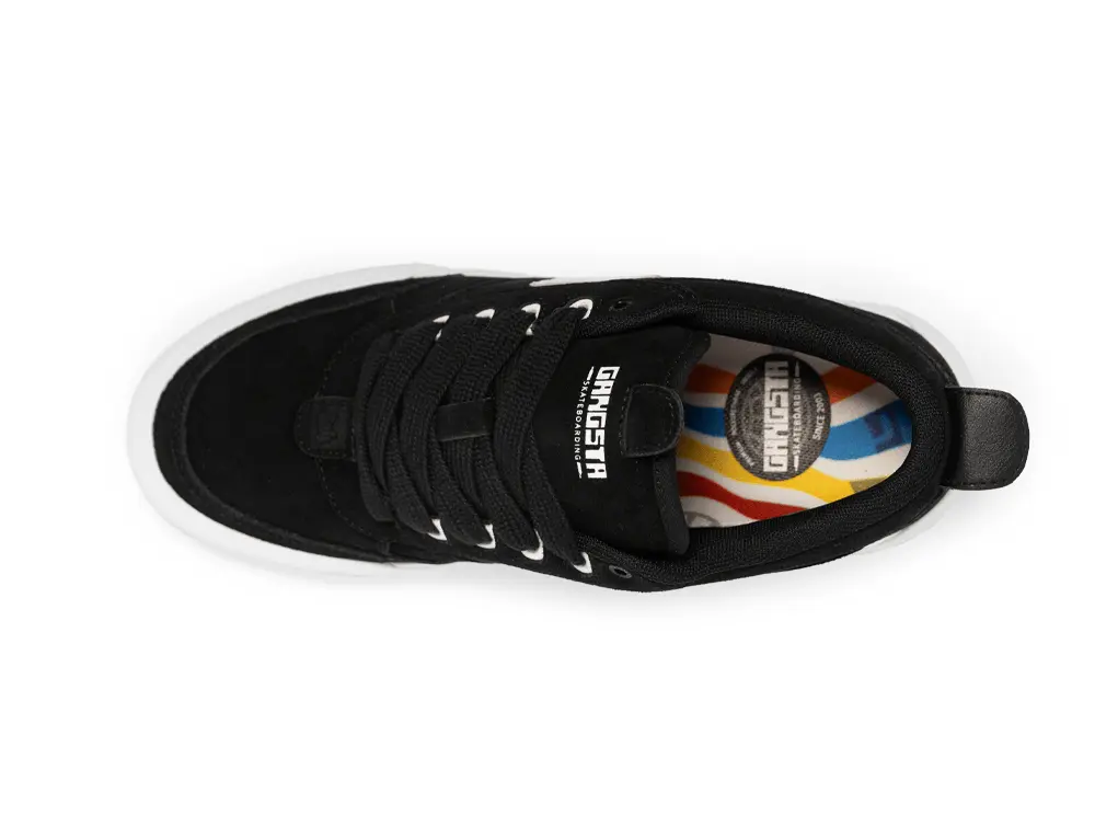 Zapatilla Gangsta Groovy Unisex Negro - Image 7
