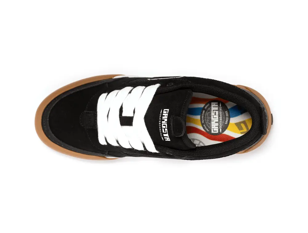 Zapatilla Gangsta Groovy Unisex Negro - Image 7