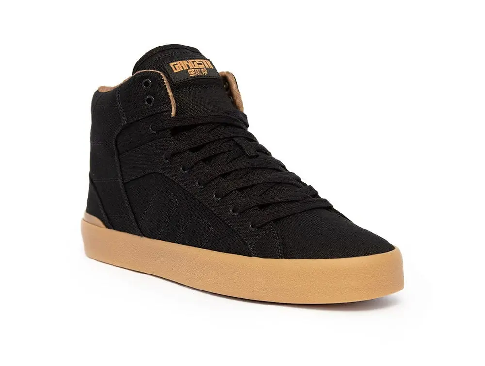 Zapatilla Gangsta Madison Hi  Hombre Negro - Image 2