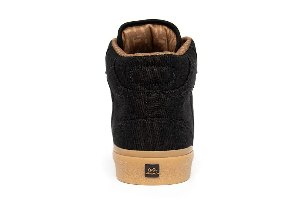 Zapatilla Gangsta Madison Hi  Hombre Negro - Image 4