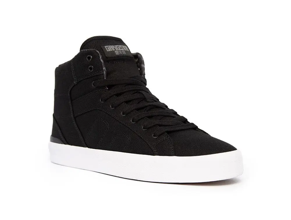 Zapatilla Gangsta Madison Hi  Hombre Negro - Image 2