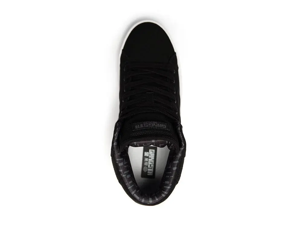 Zapatilla Gangsta Madison Hi  Hombre Negro - Image 5