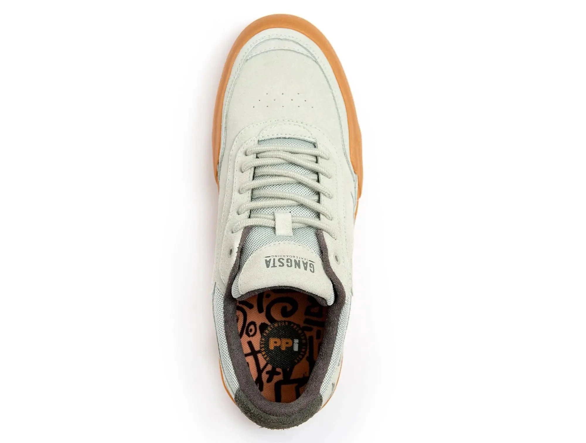 Zapatilla Gangsta Sailor  Hombre Blanco - Image 4