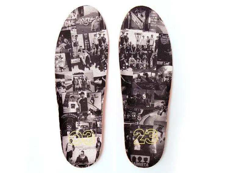 Zapatilla Gangsta Sailor Hombre Blanco - Image 7
