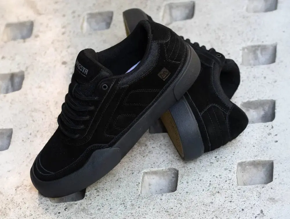 Zapatilla Gangsta Sailor Unisex Mono Negro - Image 4
