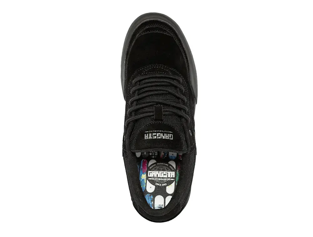 Zapatilla Gangsta Sailor Unisex Mono Negro - Image 8