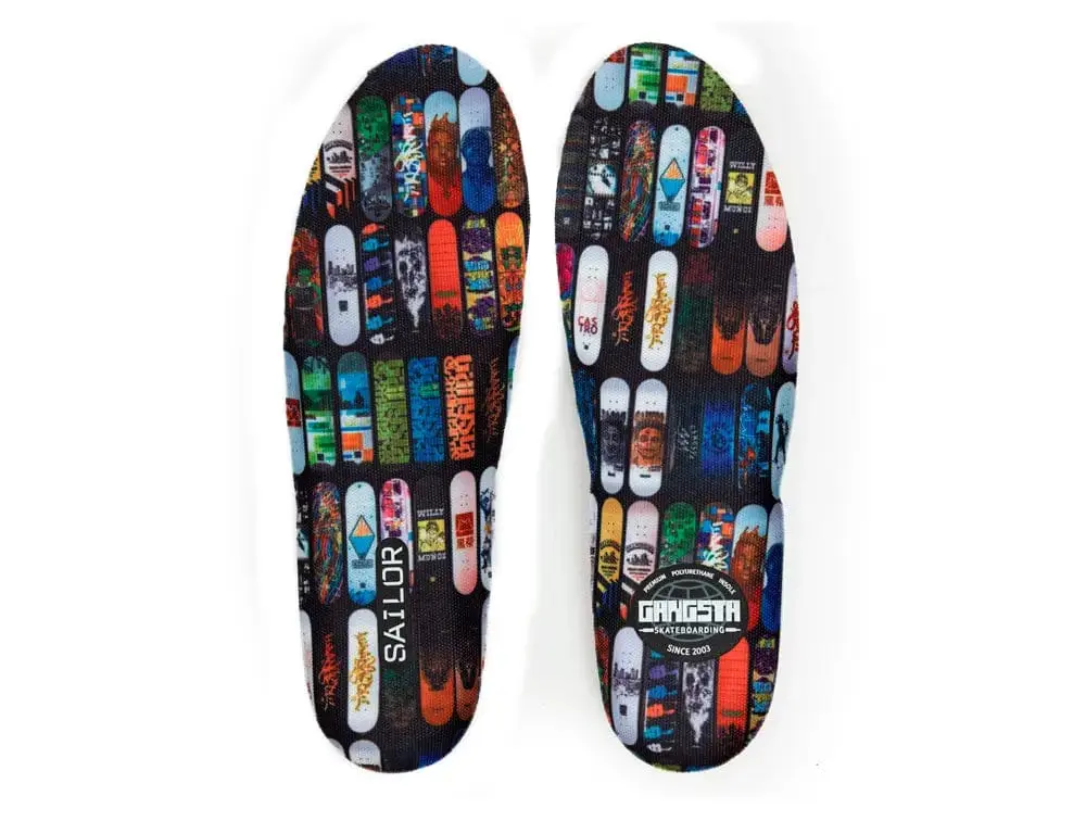 Zapatilla Gangsta Sailor Unisex Mono Negro - Image 9