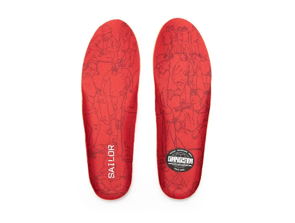 Zapatilla Gangsta Sailor Hombre Negro - Image 7