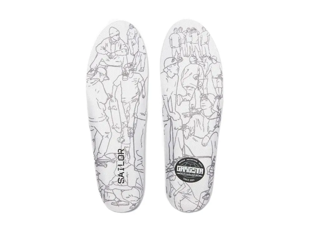 Zapatilla Gangsta Sailor Unisex Negro - Image 7