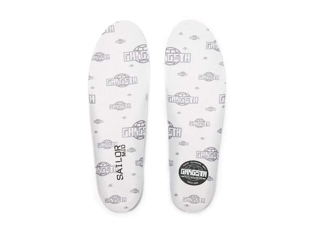Zapatilla Gangsta Sailor Mid Hombre Gris - Image 6