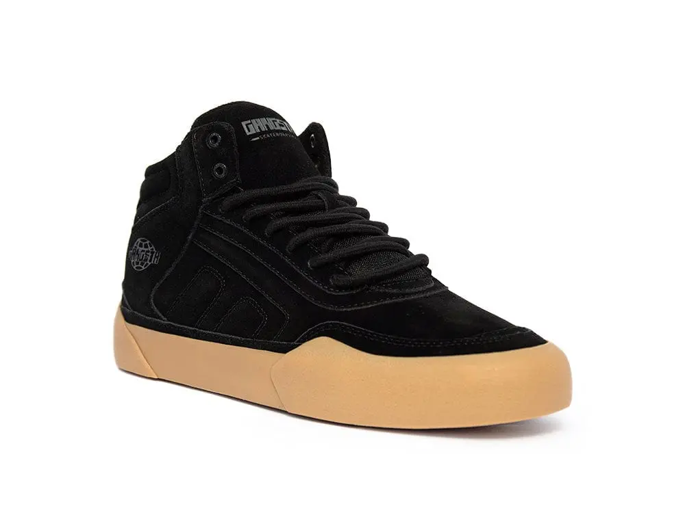 Zapatilla Gangsta Sailor Mid Hombre Negro - Image 2