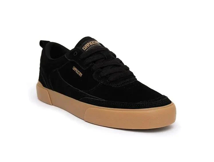 Zapatilla Gangsta Smith Hombre Negro - Image 2