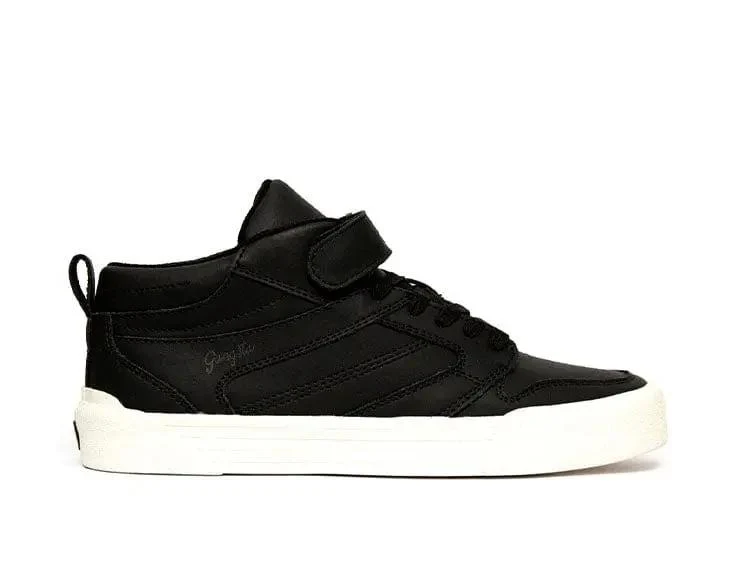 Zapatilla Gangsta Strap Hombre Negro