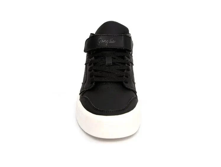 Zapatilla Gangsta Strap Hombre Negro - Image 3