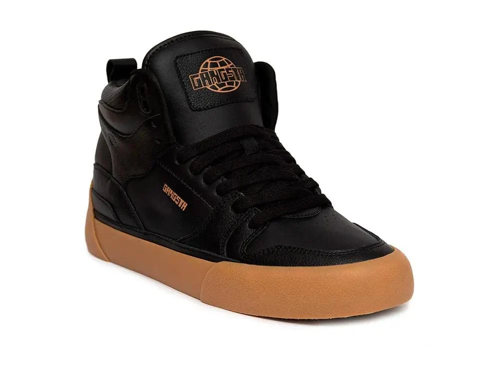 Zapatilla Gangsta Trooper Hombre Negro - Image 2