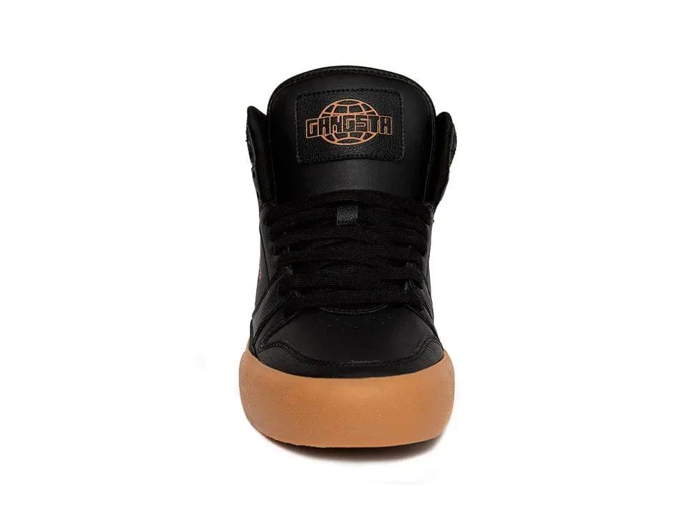 Zapatilla Gangsta Trooper Hombre Negro - Image 3