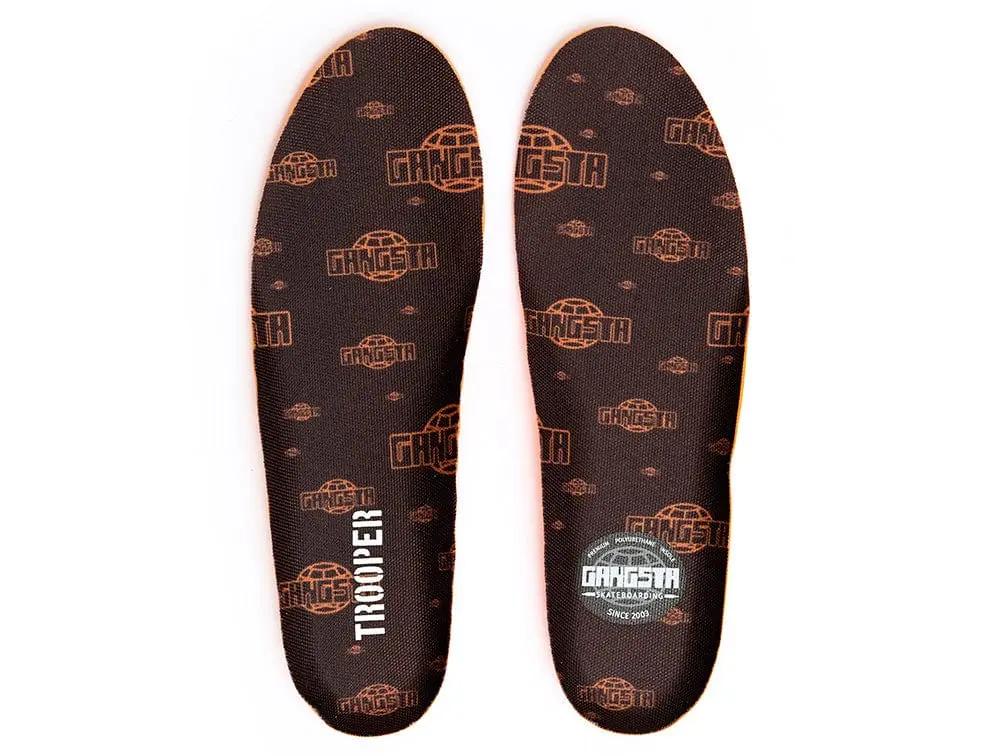 Zapatilla Gangsta Trooper Hombre Negro - Image 7