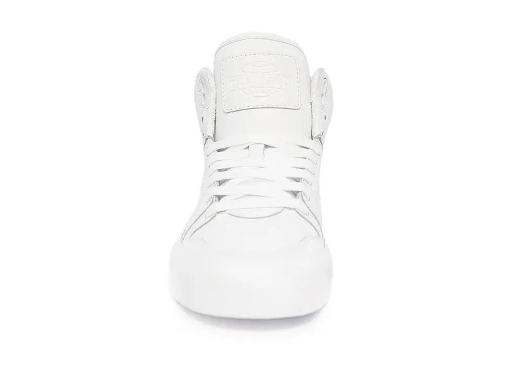 Zapatilla Gangsta Trooper Mid Hombre Blanco - Image 3