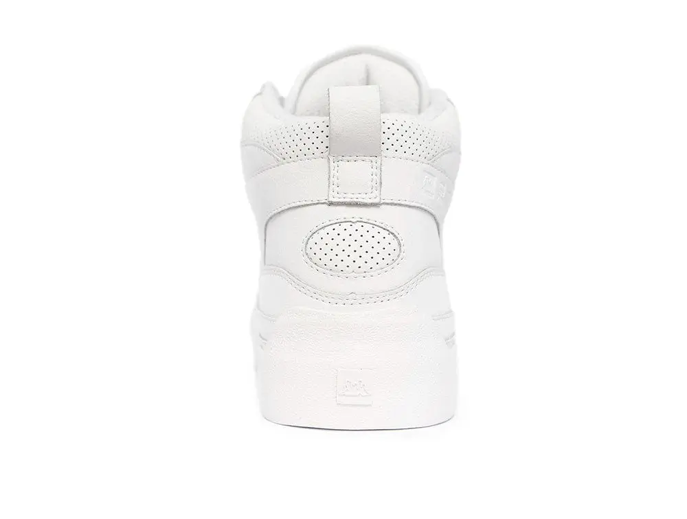Zapatilla Gangsta Trooper Mid Hombre Blanco - Image 4