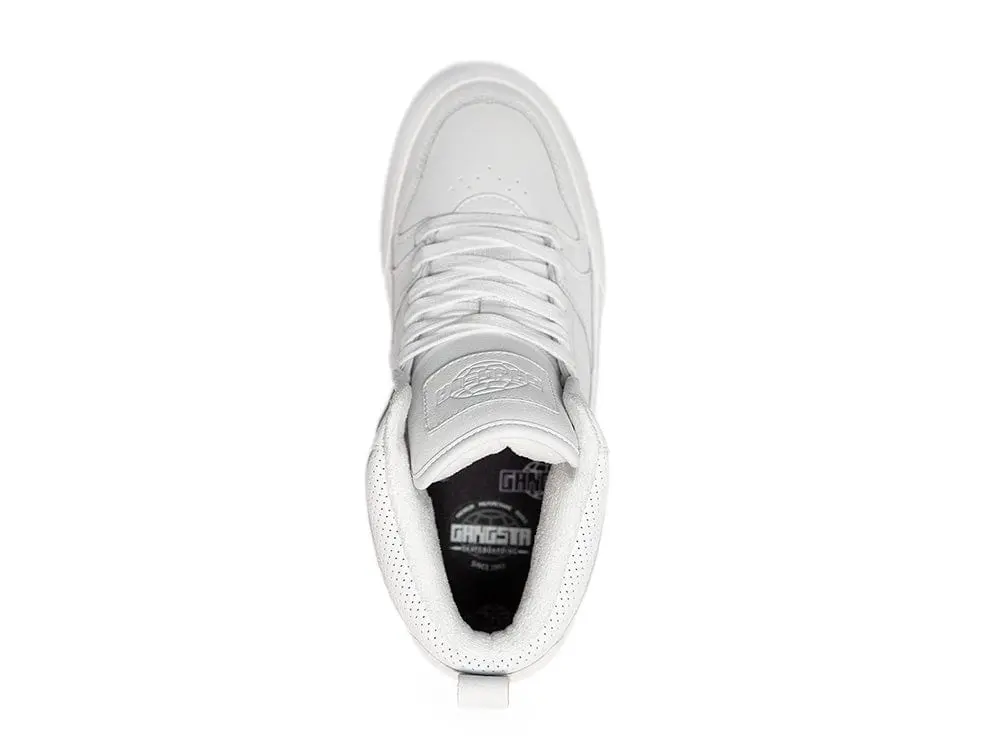 Zapatilla Gangsta Trooper Mid Hombre Blanco - Image 5