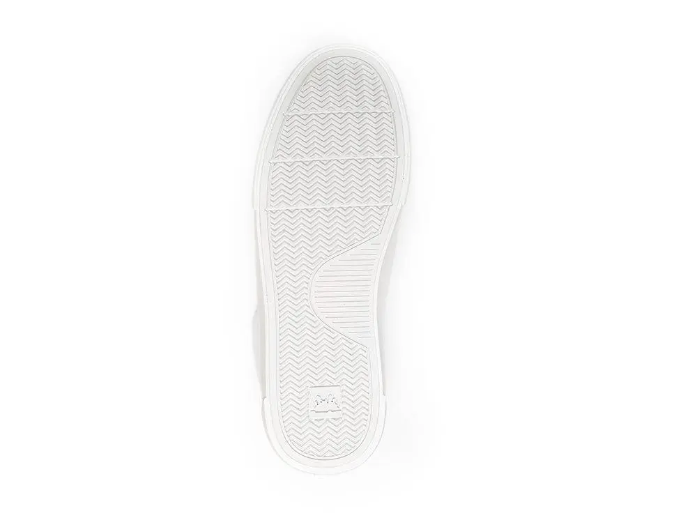 Zapatilla Gangsta Trooper Mid Hombre Blanco - Image 6