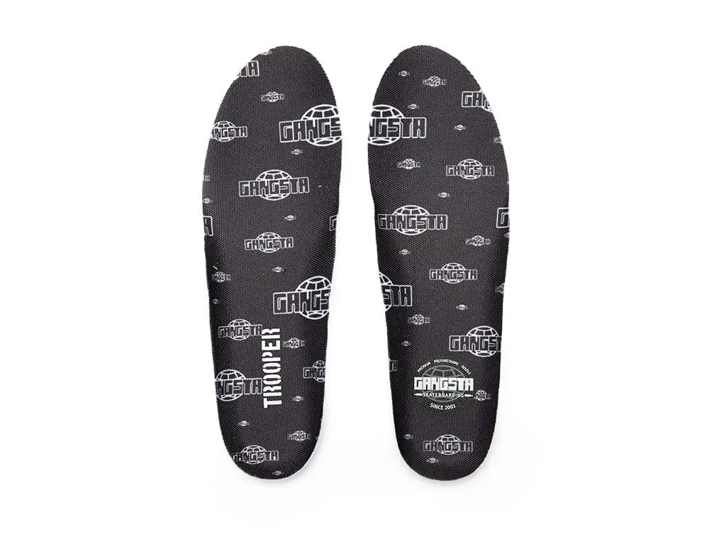 Zapatilla Gangsta Trooper Mid Hombre Blanco - Image 7