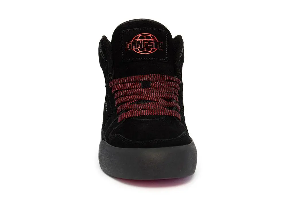 Zapatilla Gangsta Trooper Mid Hombre Negro - Image 3