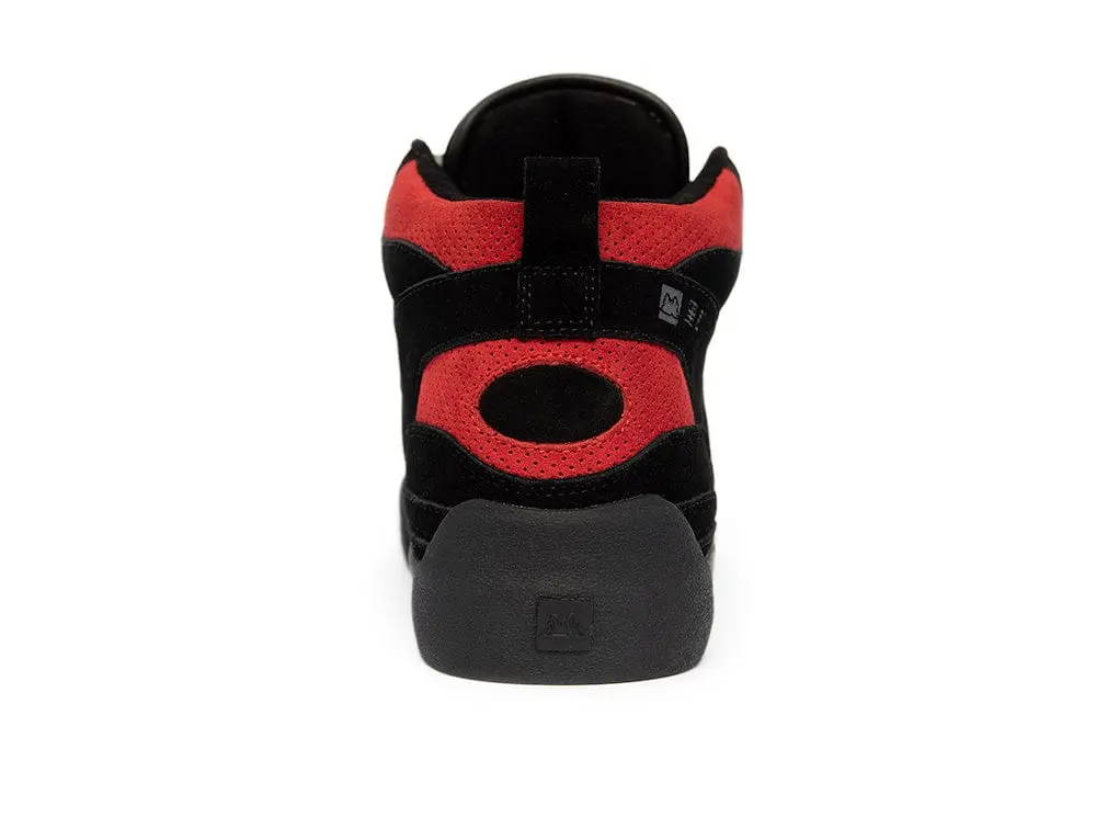 Zapatilla Gangsta Trooper Mid Hombre Negro - Image 4