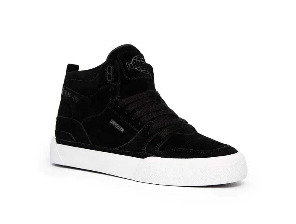Zapatilla Gangsta Trooper Mid Hombre Negro - Image 2