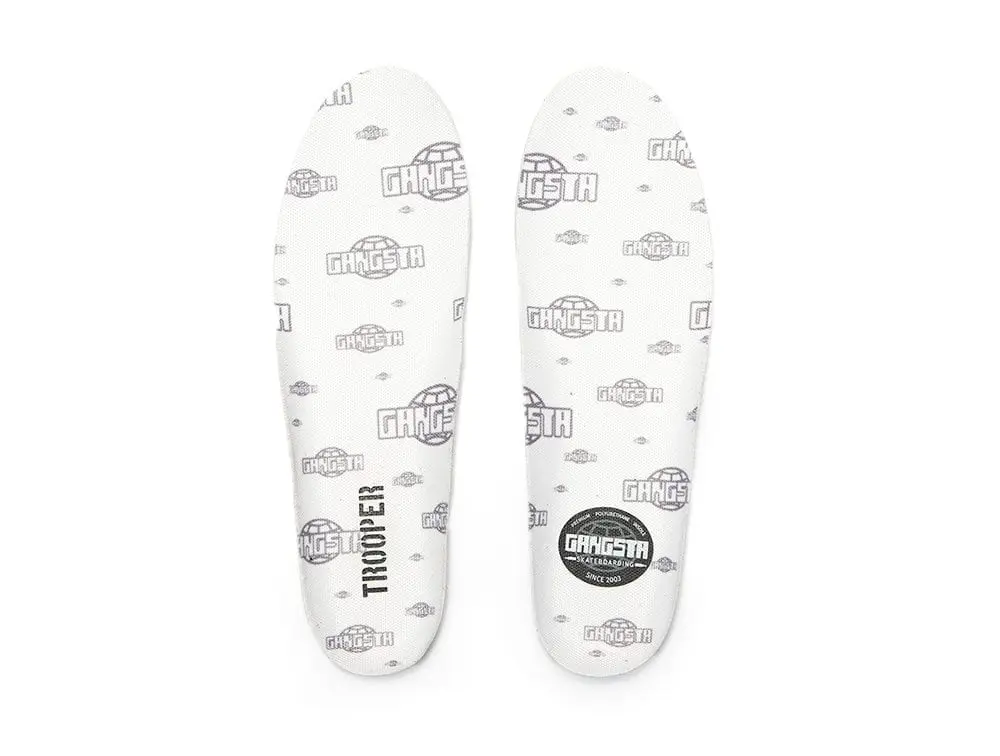 Zapatilla Gangsta Trooper Mid Hombre Negro - Image 7