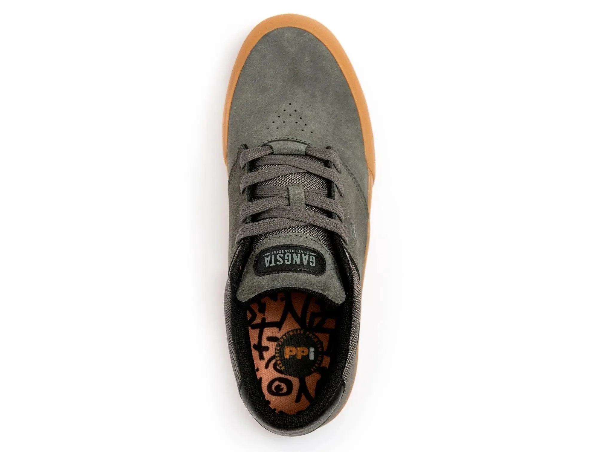 Zapatilla Gangsta Wallride 2 Hombre Gris - Image 5