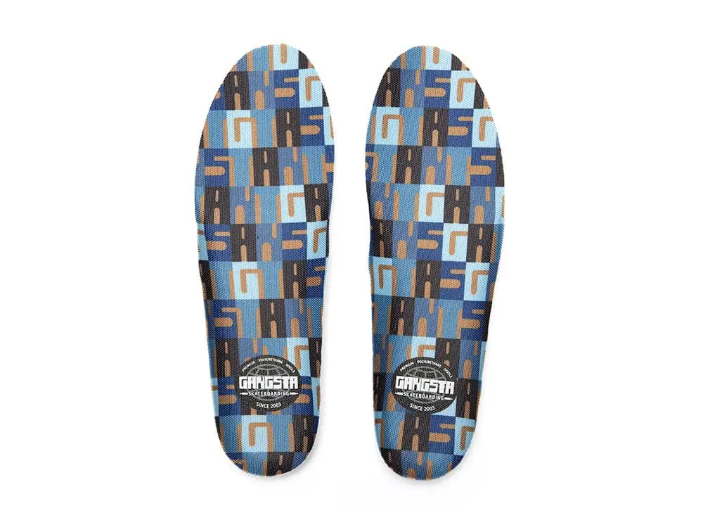 Zapatilla Gangsta Wallride Mid Hombre Azul - Image 6